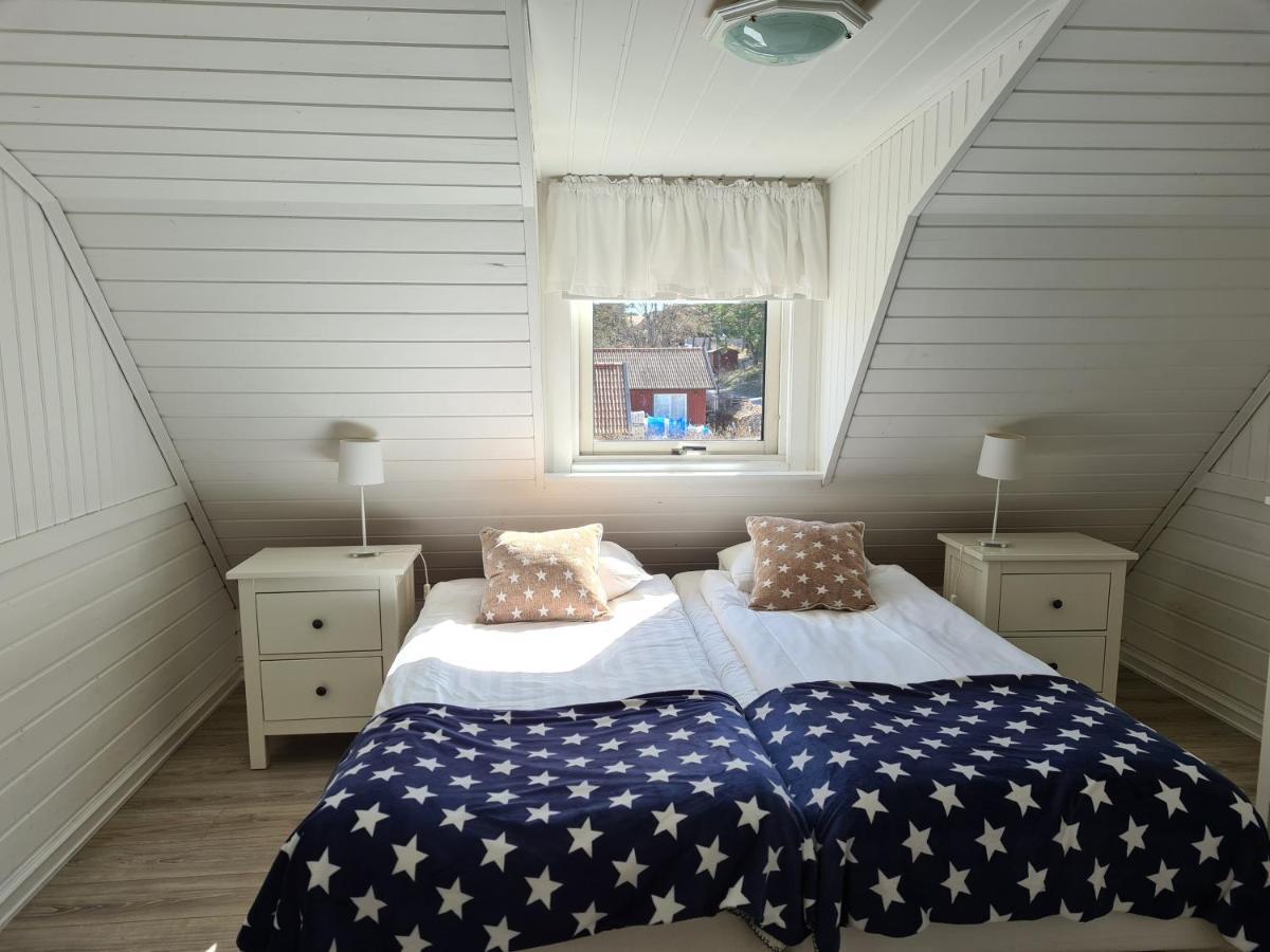 Missionshuset Bed & Breakfast Sandhamn Zewnętrze zdjęcie