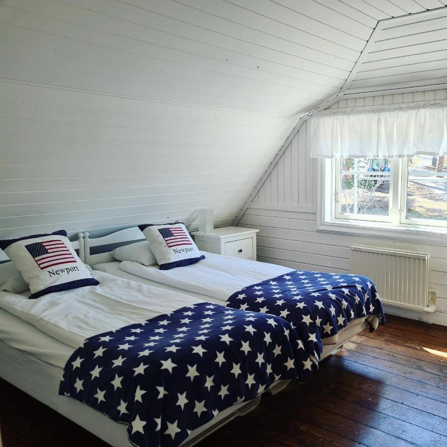 Missionshuset Bed & Breakfast Sandhamn Zewnętrze zdjęcie